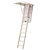 Dolle Podstrešne stopnice Isotrend 3-delne 120 cm x 70 cm z oprijemalom FSC®