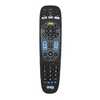 STV XDOME 4:1 Univerzalni daljinski upravljač, Crni