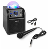 VONYX SBS50B BT Karaoke Speaker LED Ball Black