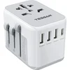 Tessan 633FC potovalni adapter, 3× USB-A, 1× USB-C
