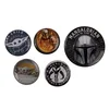Set bedževa Star Wars Mandalorian, 3,8 cm