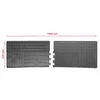 Universal rubber car mats for vans (140x43cm)