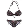 BUFFALO Bikini, črna