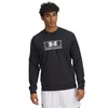 UNDER ARMOUR Duks ua rival terry logo crew M