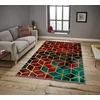 Conceptum Hypnose tepih Asr Crpt-100, pravougaoni, 100 x 140 cm, crveni