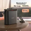Sansui Bluetooth karaoke zvučnik sa 2 mikrofona E76, USB, Crni