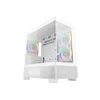 Računalniško ohišje DeepCool CG380 3F, mATX, Midi-Tower, kaljeno steklo, belo