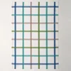 BRISAČA 100 X 180 CM MOZAIK, MODRA