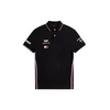 TOMMY HILFIGER Majica TH X CF1 PEREZ REPLICA mornarska / rdeča / črna / bela