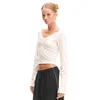 Cropp - Majica dugih rukava - white