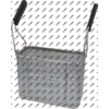 Košara za testenine 270x137x200 mm
