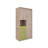 MATIS KINDER Ormar 2V3F, Zeleni