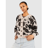 Blue Tomato Fluffy Knit Cardigan cow