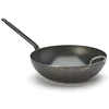 de Buyer 5217.32 BLUE CARBON WOK pánev, 32cm