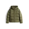TOMMY HILFIGER Zimska jakna kaki