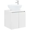 Umivaonik s policom Bijela 49,5 x 44,5 x 65 cm