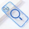 Maska Color Mag Case za iPhone 15 Plus plava.