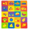Ecotoys Edukativna podloga eva foam 20 delova 148x119cm ( ECOEVA003 )