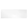 Plošča PLAIN NIKA, 170 x 59 cm - Bela - 170.00 - 24 - Akrilat - Sprednja plošča - Polysan - 59.00 - 170x59 cm