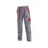 Canis Radne pantalone do struka luxy josef sivo-crvene vel.58 ( 55216 )
