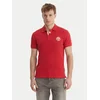 Napapijri Polo majica E-Clanis NP0A4ID3 Rdeča Regular Fit