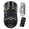Bežični gaming miš Attack Shark R5Ultra PAW3950MAX/Carbon Fiber/Superlight/8KHz/Omron Switches/Black