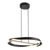 Rabalux Visilica Adalind, LED 40W, 3000K, 60cm, Crno - zlatna