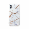 Silikonski ovitek Marmor za iPhone 11 Pro - bel