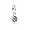 Pandora Srebrn mini obesek Star ME 793370C01