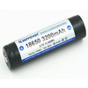 Keeppower Li-Ion polnilna baterija 18650 • 3,7V 3200mAh • max 8A • za končnega uporabnika | vgrajena zaščita | vgrajen USB micro polnilni priključek