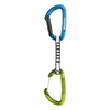 KOMPLET ZA PENJANJE SALEWA DYNEEMA HOT G3 Straight/Wire blue-fluo green