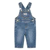Levis DENIM OVERALL Modra