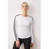 Trendyol Milla Ženska bluza Thmaw26Bz00000, Beli