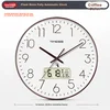 Timess Zidni sat, 36 cm, Crni