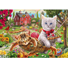 KS Games - Puzzle Mačke na kmetiji - 500 kosov