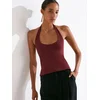 Dilvin Top burgund