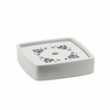 GEDY CX1189 Stojna posoda za milo Cixi, porcelan,bela/modra