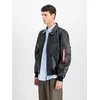 ALPHA INDUSTRIES Prehodna jakna CWU-45/P Heritage črna