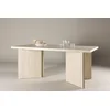 Venture Design Jedilna miza 180x90 cm bela