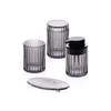 Lessentiel Maison Kupatilski set, 4 komada, Crni