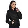 RINO HOODY WOMEN ženska jakna sa kapuljačom, Boja: crna Veličina: M