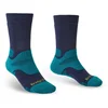 Bridgedale Hike Midweight Merino Performance Boot ponožky, petrol/navy (M)