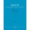 BACH J.S.:ST.JOHN PASSION BWV 245 VIOLINO I