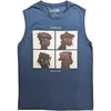 Gorillaz Demon Days Denim Blue L Majica