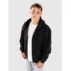 Volcom Studder Zip moški pulover s kapuco black