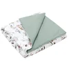 EE Odeja 75x100 - Sage - bombaž