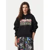 Adidas FARM HOODIE, ženski pulover, crna VB144