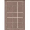 GALERIJA PODOVA Tepih Coral New L 05DVD, Braon