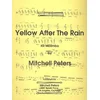 PETERS:YELLOW AFTER THE RAIN FOR MARIMBA