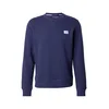 JACK & JONES Majica JORFURORE nočno modra/golobje modra/bela